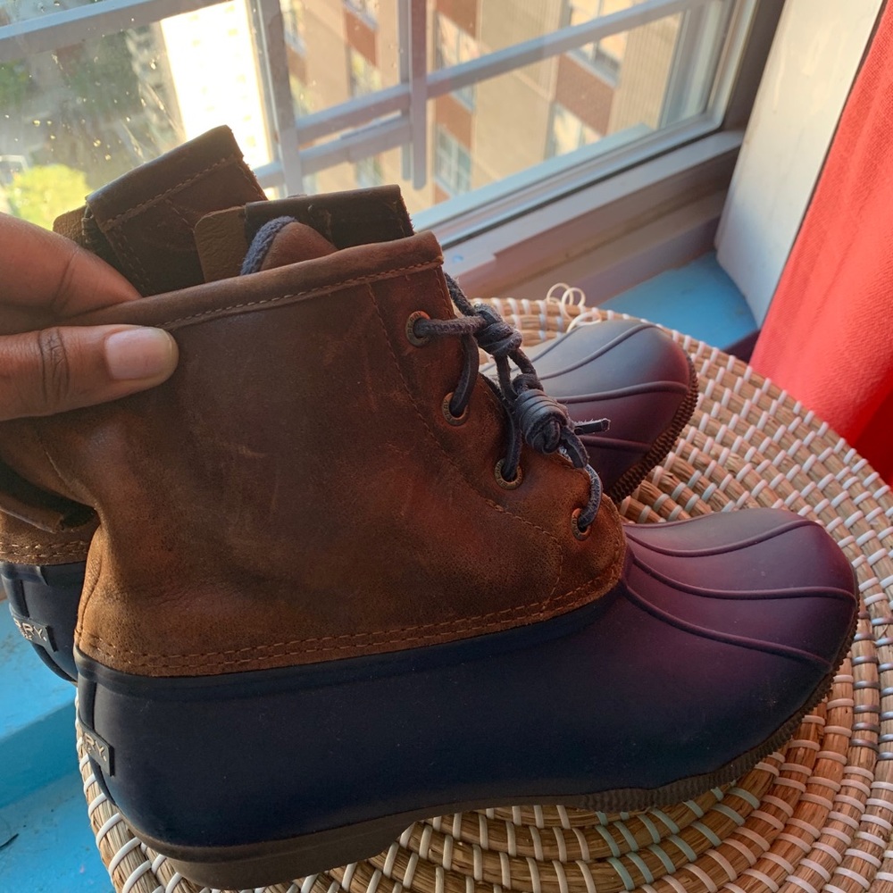 SPERRY Weather Boot 🤎💙